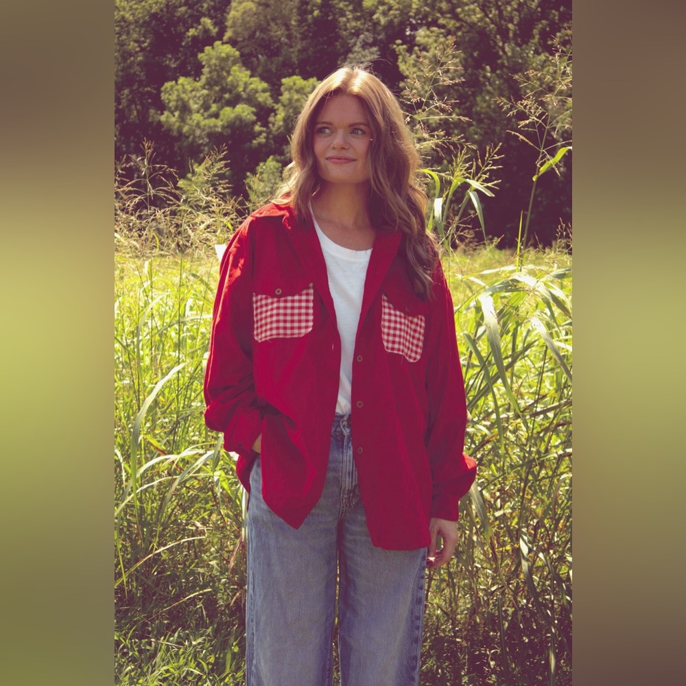 Custom shirt / shacket